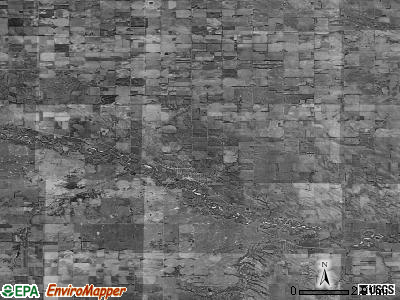 Zip code 68756 satellite photo by USGS