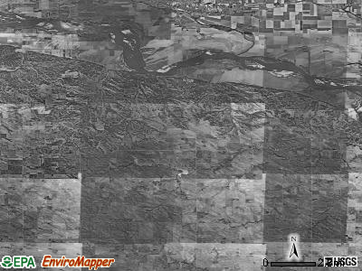 Zip code 68757 satellite photo by USGS