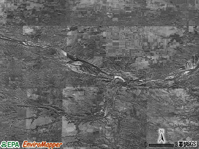 Zip code 68760 satellite photo by USGS