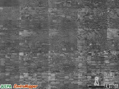 Zip code 68764 satellite photo by USGS