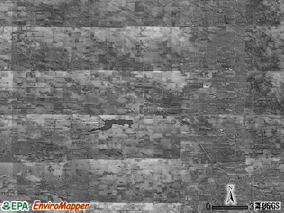 Zip code 68767 satellite photo by USGS