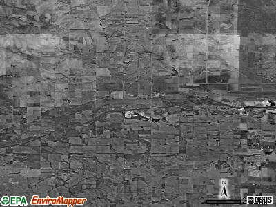 Zip code 68768 satellite photo by USGS