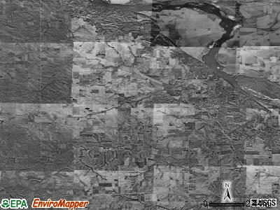 Zip code 68770 satellite photo by USGS