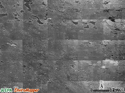 Zip code 68772 satellite photo by USGS