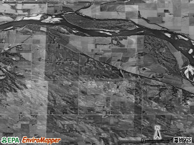 Zip code 68774 satellite photo by USGS