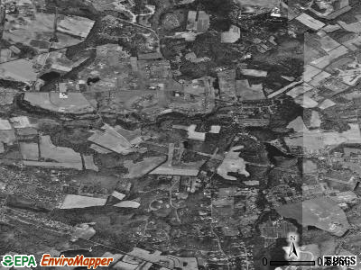 Zip code 08535 satellite photo by USGS