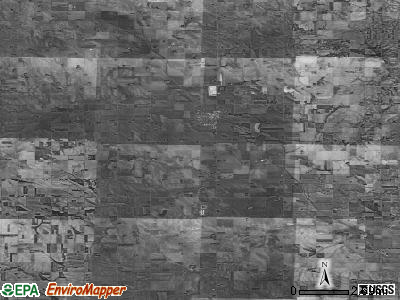Zip code 68784 satellite photo by USGS