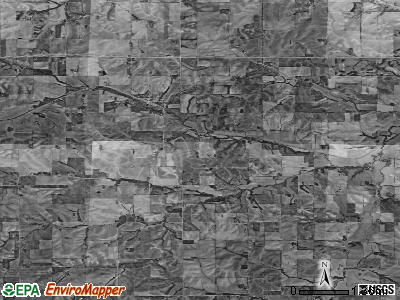 Zip code 68785 satellite photo by USGS