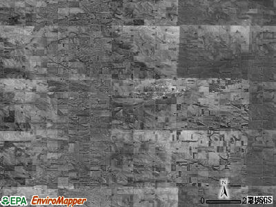 Zip code 68787 satellite photo by USGS