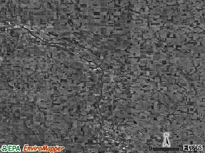 Zip code 68788 satellite photo by USGS