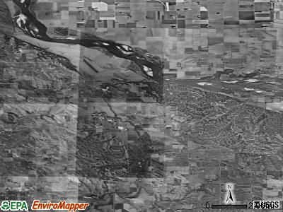 Zip code 68792 satellite photo by USGS