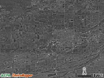 Zip code 68803 satellite photo by USGS