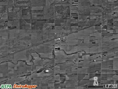 Zip code 68810 satellite photo by USGS