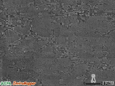 Zip code 68814 satellite photo by USGS