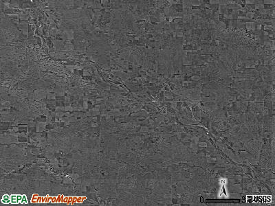 Zip code 68815 satellite photo by USGS