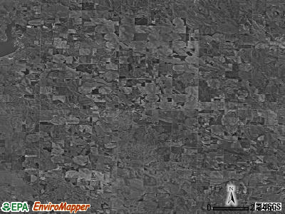 Zip code 68817 satellite photo by USGS