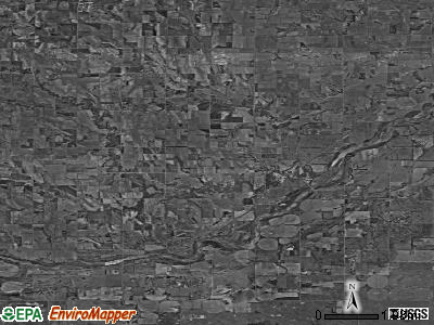 Zip code 68819 satellite photo by USGS