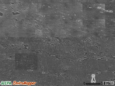 Zip code 68821 satellite photo by USGS