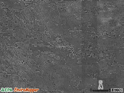 Zip code 68822 satellite photo by USGS