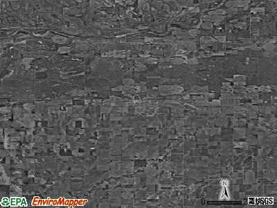 Zip code 68824 satellite photo by USGS