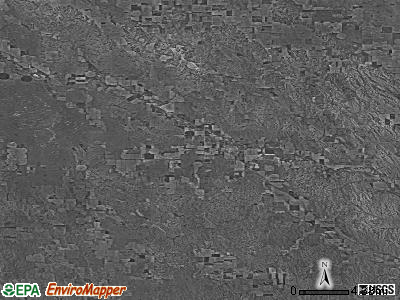Zip code 68825 satellite photo by USGS
