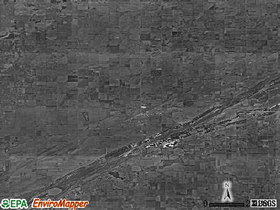 Zip code 68826 satellite photo by USGS
