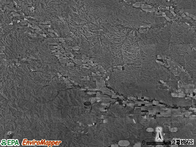 Zip code 68834 satellite photo by USGS