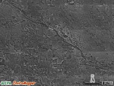 Zip code 68835 satellite photo by USGS