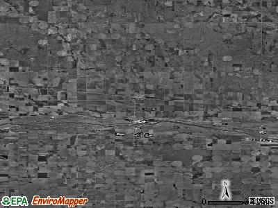 Zip code 68836 satellite photo by USGS