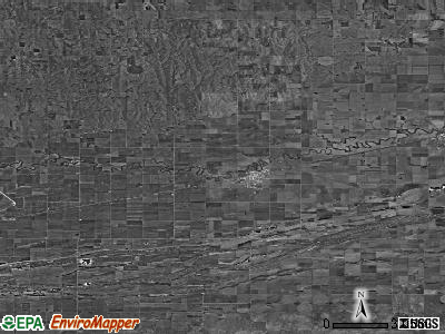 Zip code 68840 satellite photo by USGS