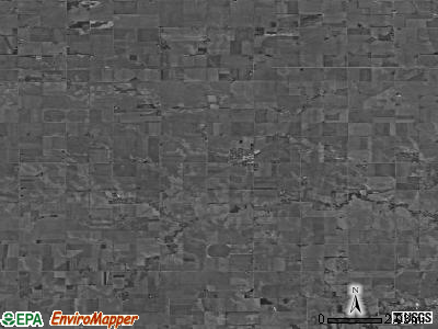 Zip code 68841 satellite photo by USGS
