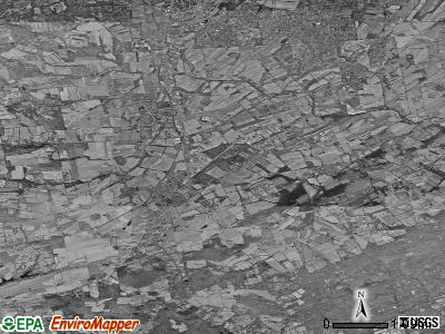 Zip code 08550 satellite photo by USGS