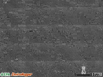 Zip code 68842 satellite photo by USGS