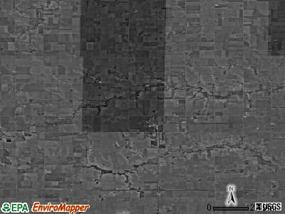 Zip code 68843 satellite photo by USGS