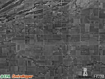 Zip code 68846 satellite photo by USGS