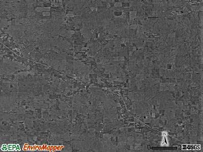 Zip code 68852 satellite photo by USGS