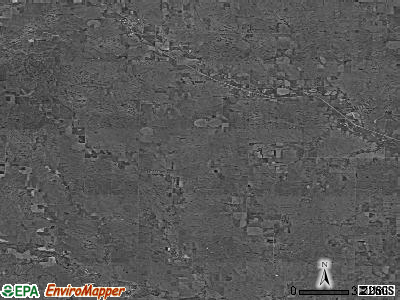 Zip code 68855 satellite photo by USGS
