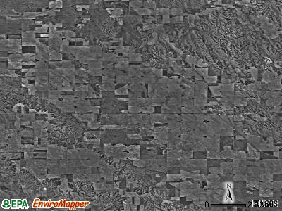 Zip code 68856 satellite photo by USGS