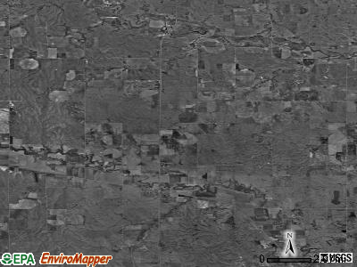 Zip code 68858 satellite photo by USGS
