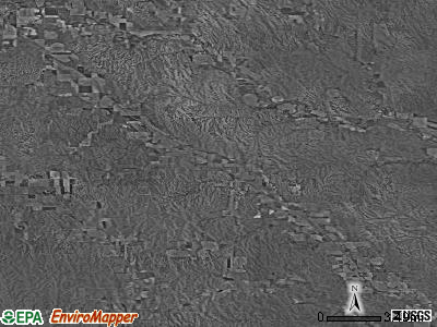 Zip code 68860 satellite photo by USGS