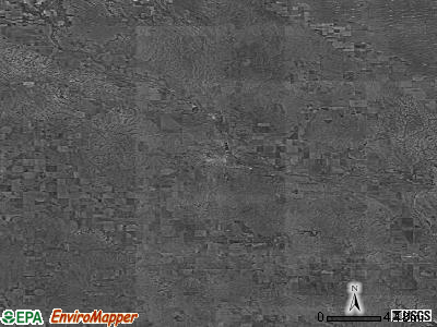 Zip code 68862 satellite photo by USGS
