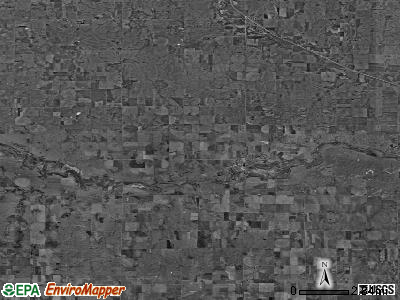 Zip code 68866 satellite photo by USGS