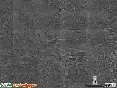 Zip code 68869 satellite photo by USGS