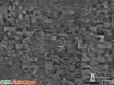 Zip code 68870 satellite photo by USGS