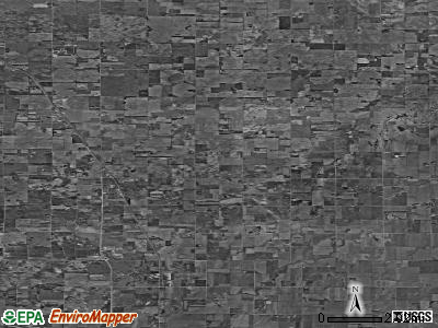 Zip code 68872 satellite photo by USGS