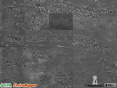 Zip code 68874 satellite photo by USGS