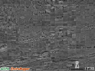Zip code 68876 satellite photo by USGS