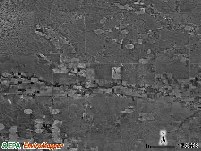 Zip code 68878 satellite photo by USGS
