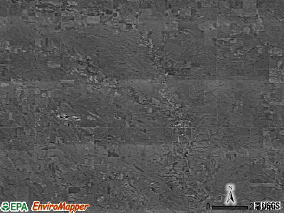 Zip code 68882 satellite photo by USGS