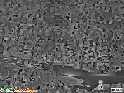 Zip code 68920 satellite photo by USGS